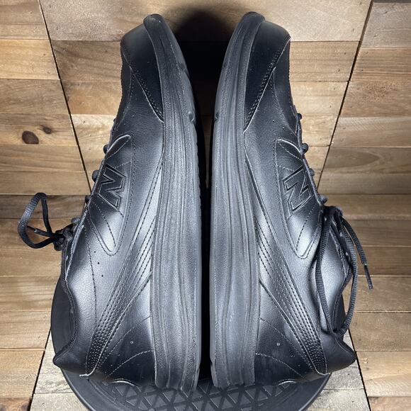 New Balance 577 Walking SL-2 Shoes Lace Up Black MW577BK Mens Size 13 2E - Picture 8 of 10